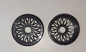 Preview: 54951 Zierblenden BMW/chrom für Felgen 54950